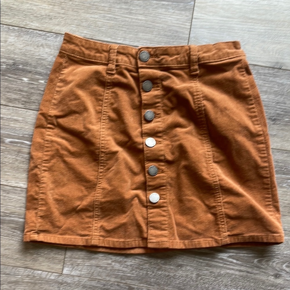 YMI Corduroy Mini Skirt Size 3/36